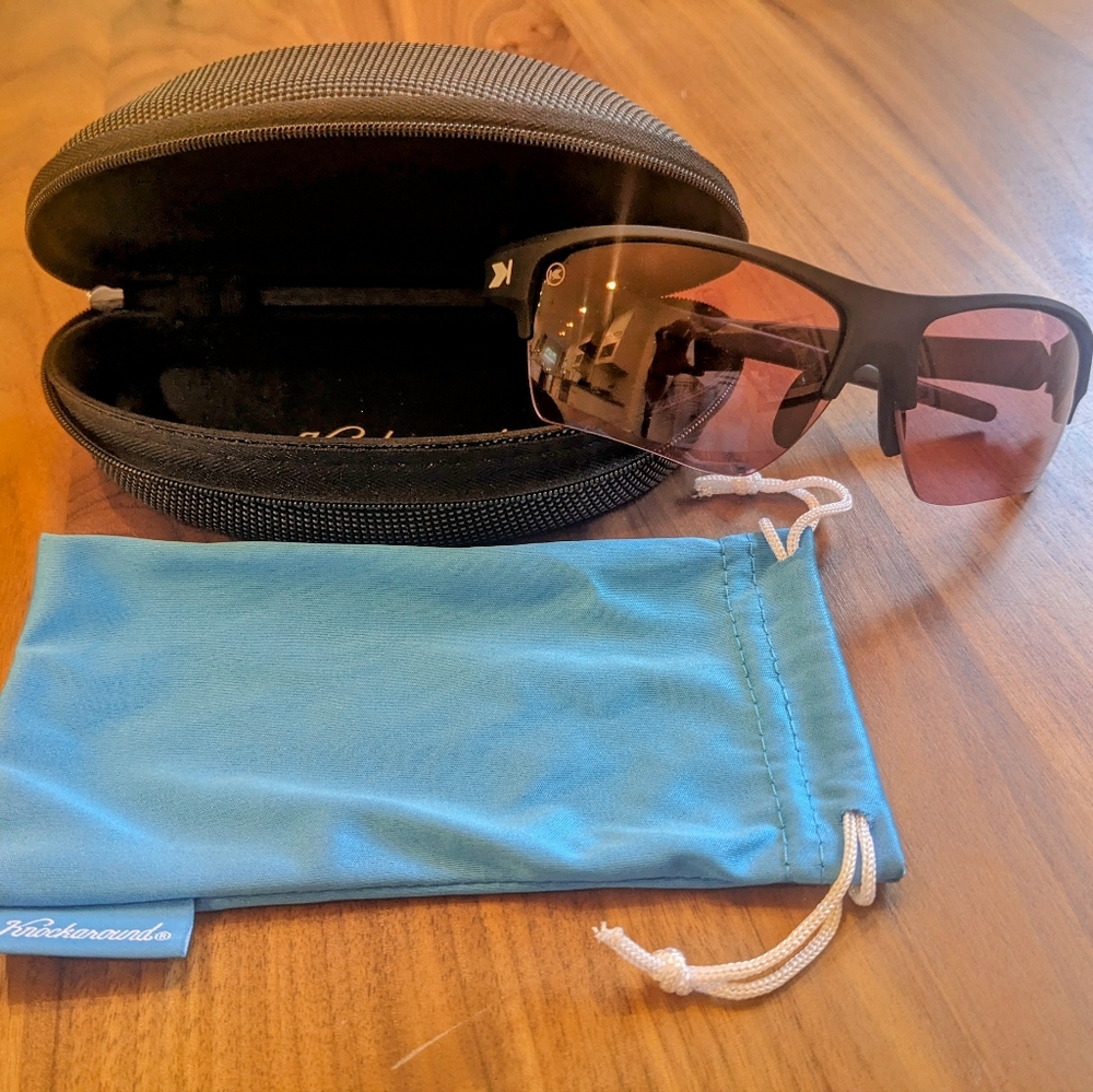 Knockaround Flight Path Fairway Men's Sport Sunglasses